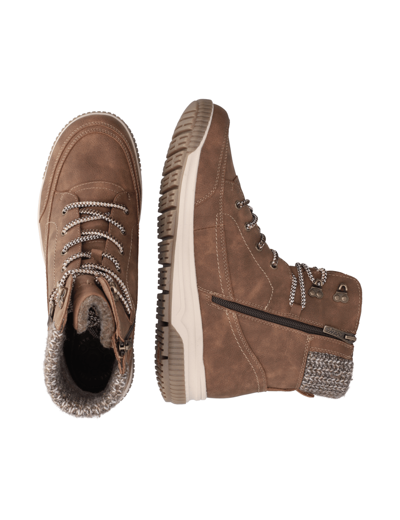 RELIFE-Schnürboot-braun