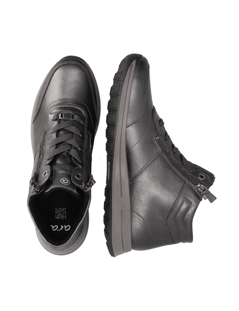 Ara-šněrovací-kotníčkové-boty-šedá