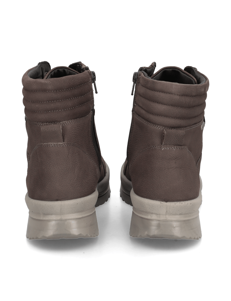 Jomos-kombinace-kůže-šněrovací-kotníčkové-černá