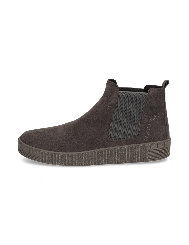 Gabor-Veloursleder-Chelsea-Boot-grau