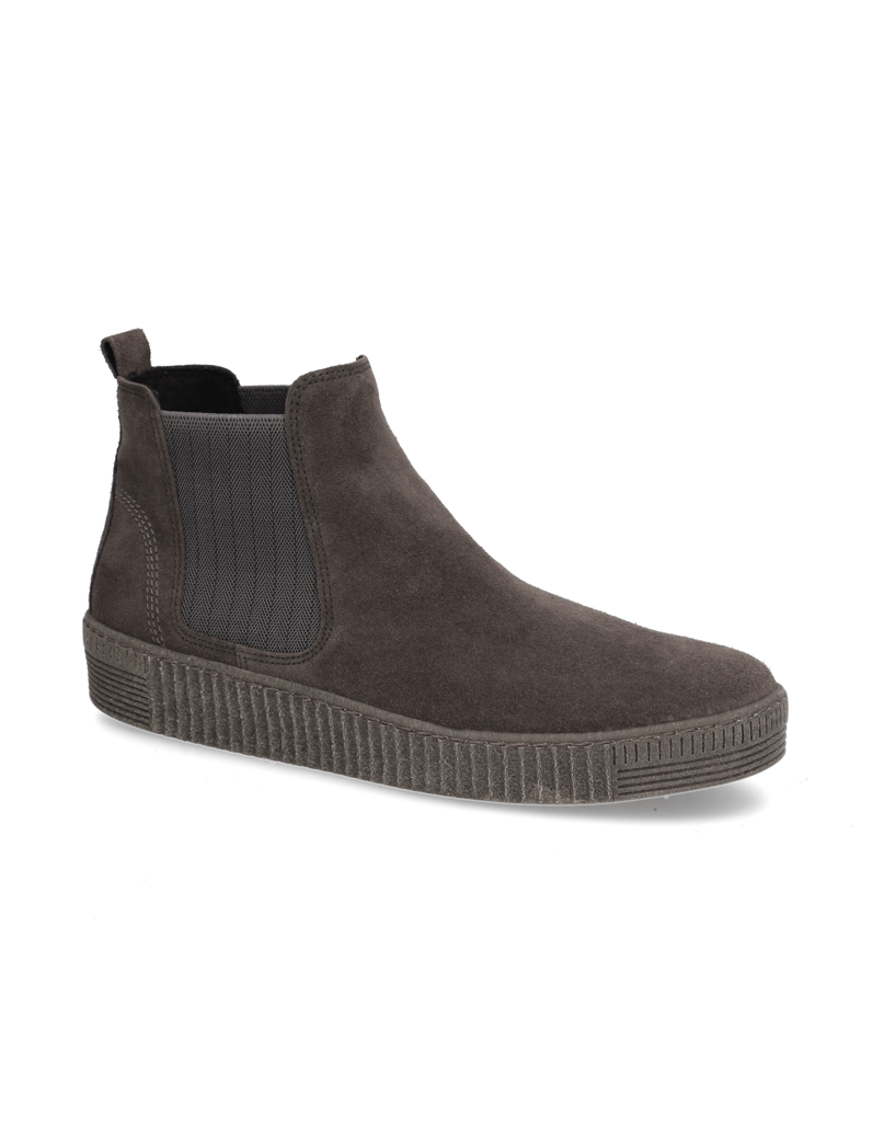 Gabor-Veloursleder-Chelsea-Boot-grau