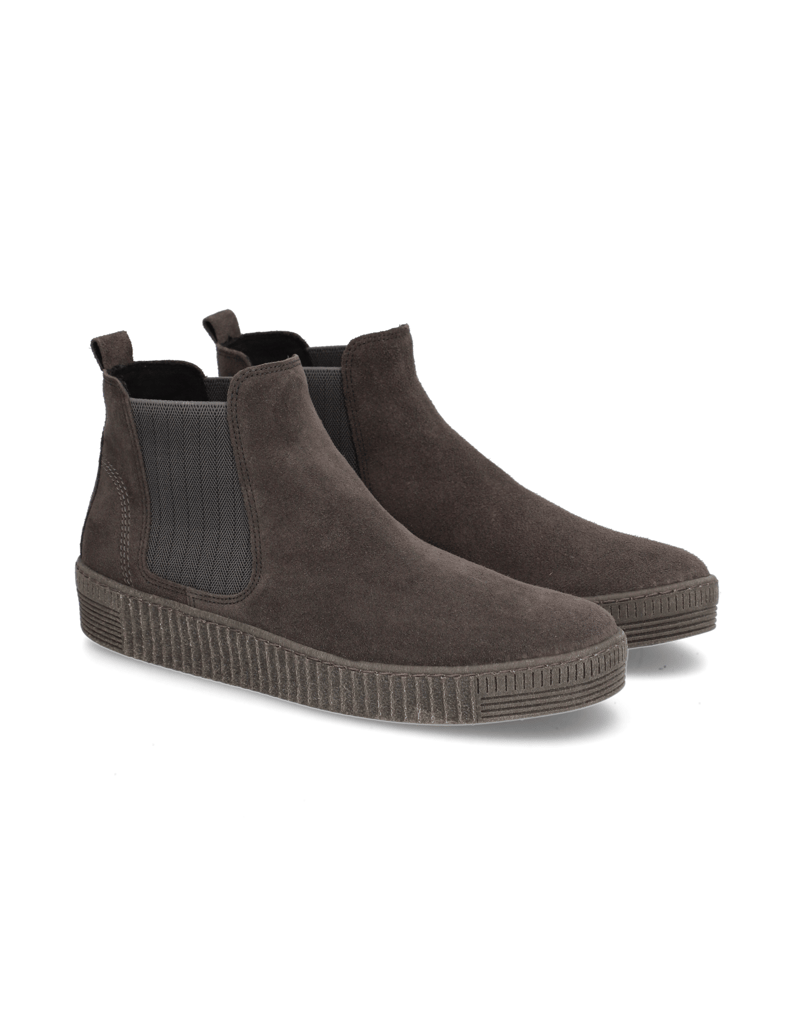Gabor-Veloursleder-Chelsea-Boot-grau