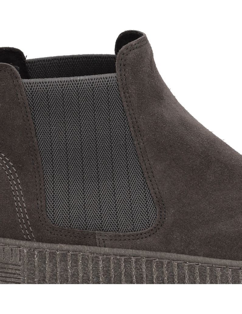 Gabor-Veloursleder-Chelsea-Boot-grau