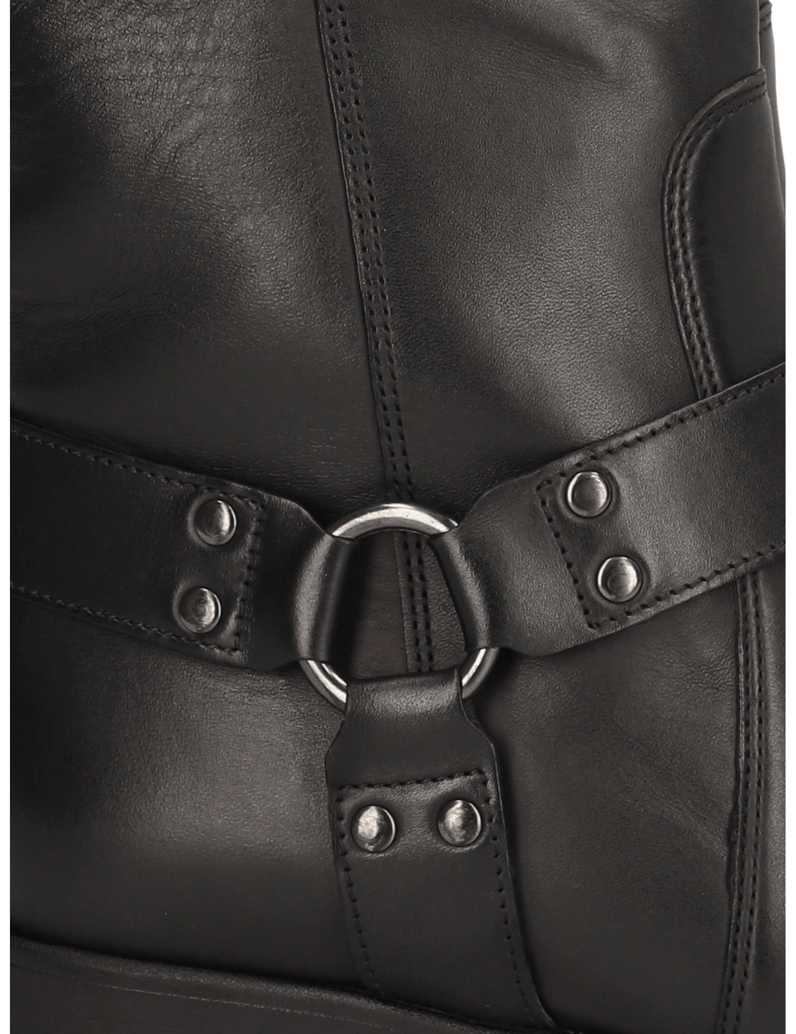 Gabor-hladká-kůže-kotníčkové-boty-černá