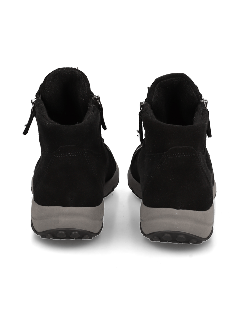 Waldläufer-šněrovací-kotníčkové-boty-černá