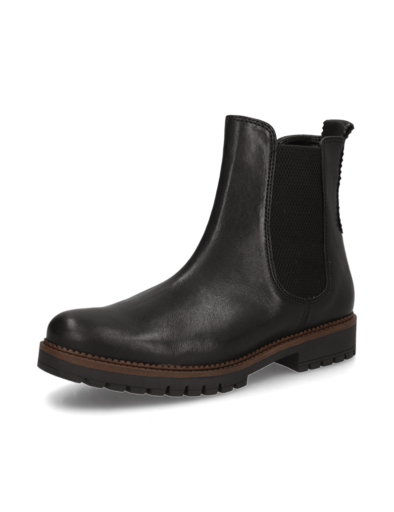 Gabor-chelsea-boots-čierna