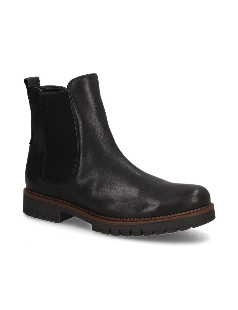 Gabor-chelsea-boots-čierna