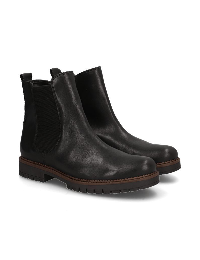 Gabor-chelsea-boots-čierna