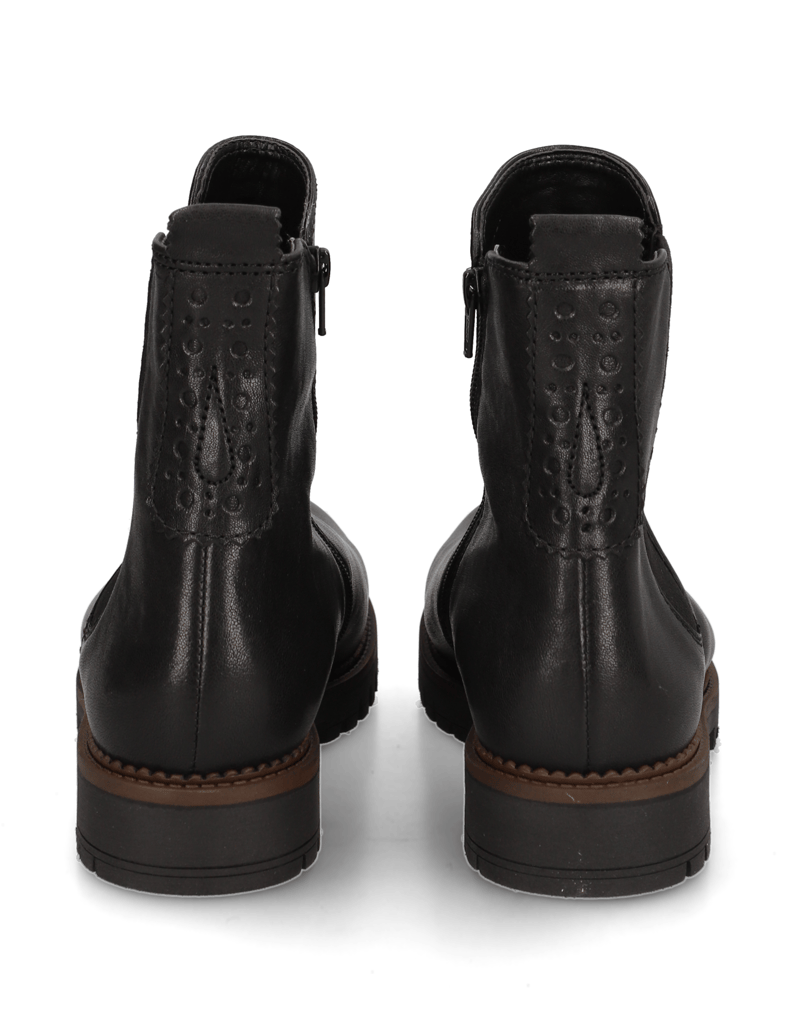 Gabor-chelsea-boots-čierna