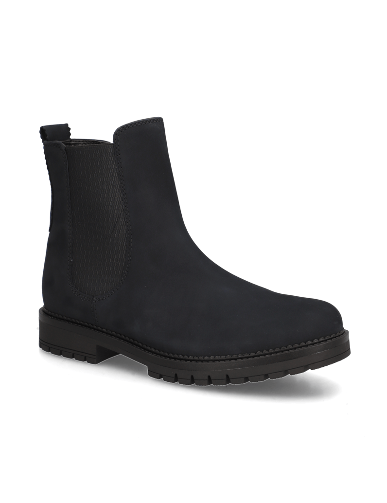 Gabor-chelsea-boots-čierna