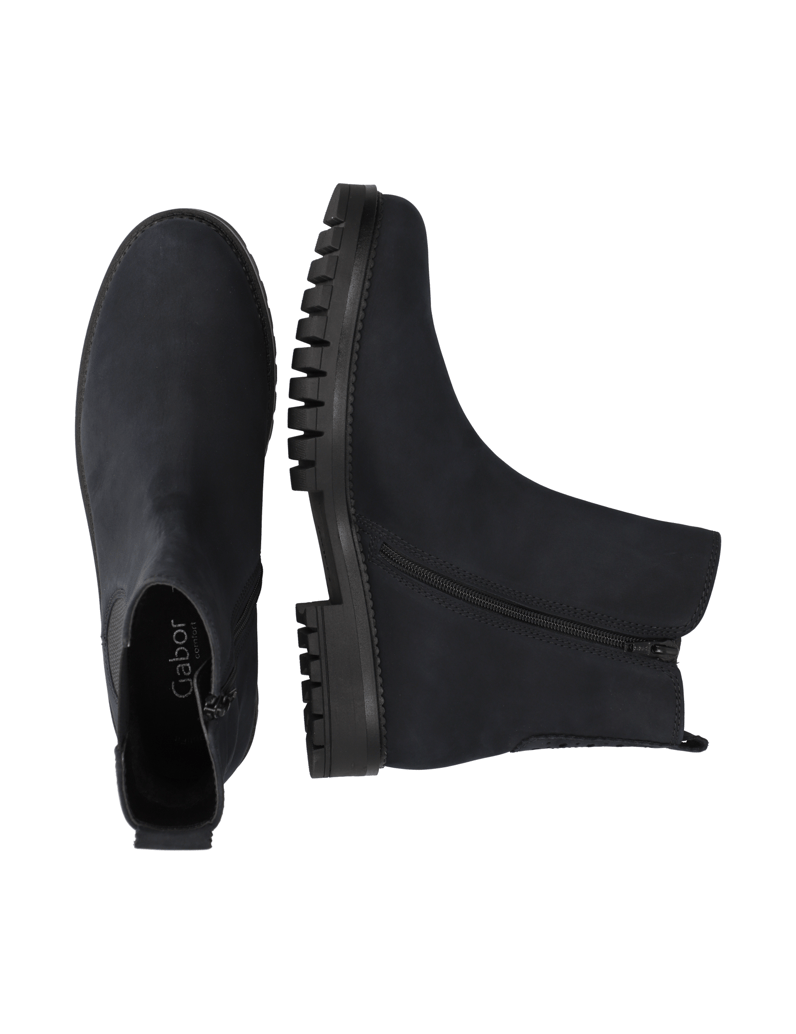 Gabor-chelsea-boots-čierna