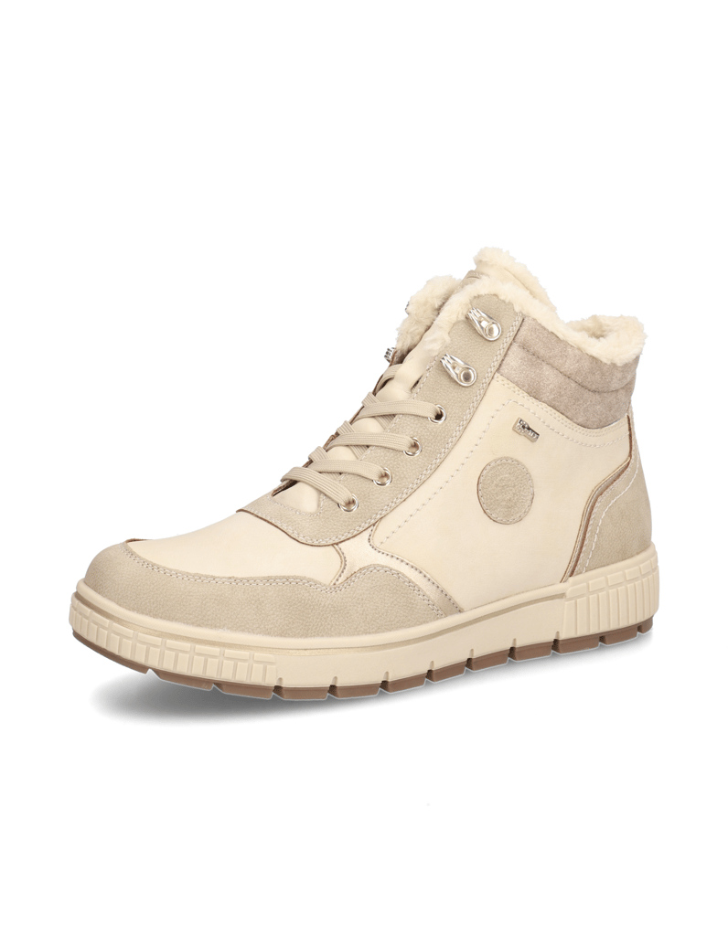 RELIFE-Sneaker-Mid-Cut-schwarz