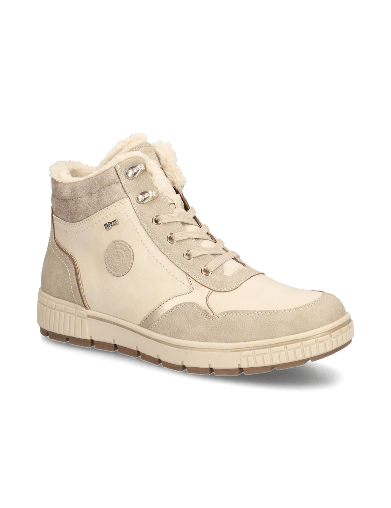 RELIFE-Sneaker-Mid-Cut-schwarz