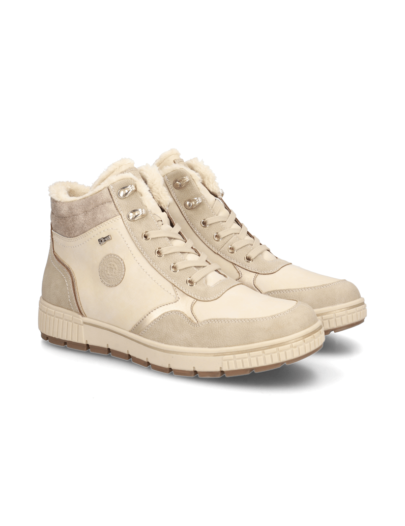 RELIFE-Sneaker-Mid-Cut-schwarz