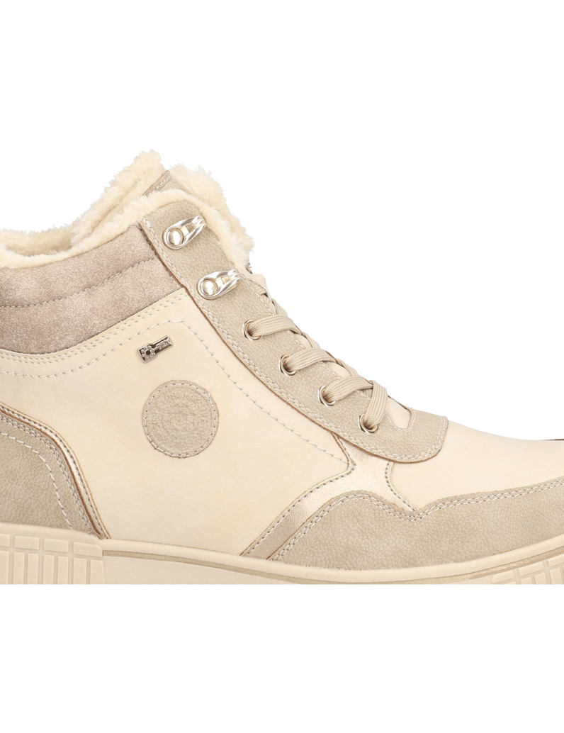 RELIFE-Sneaker-Mid-Cut-schwarz