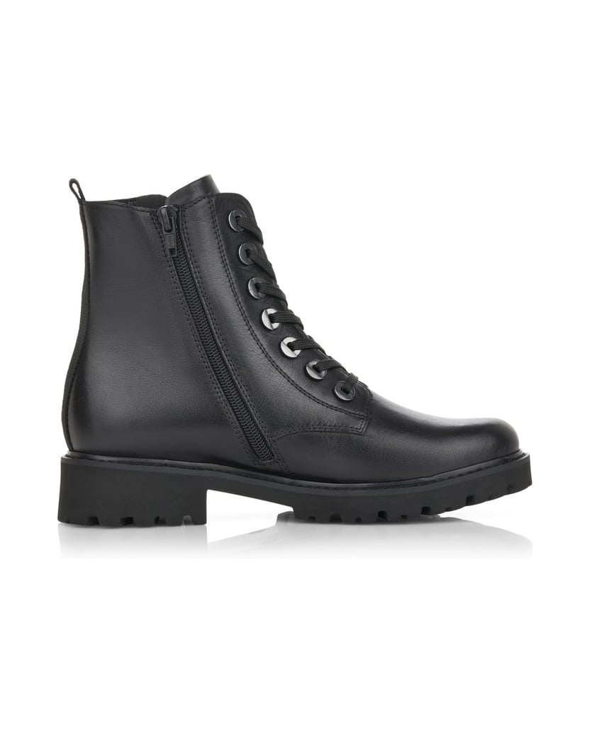 Remonte-Schnürstiefel-D8671-schwarz