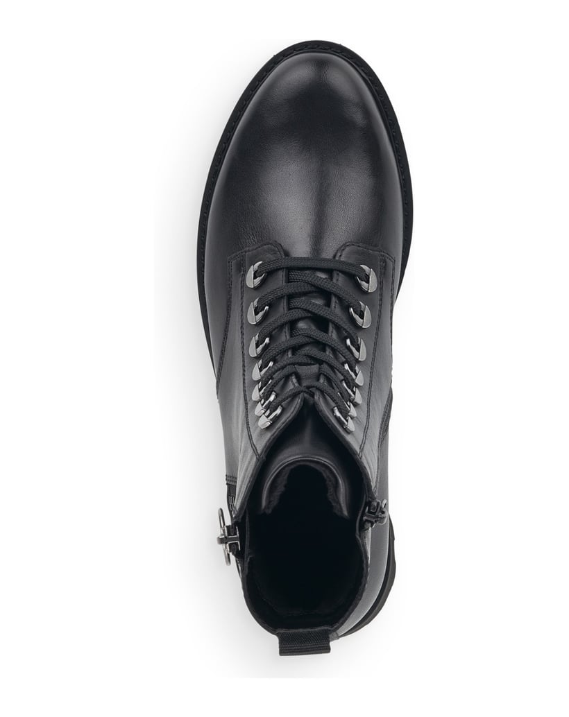 Remonte-Schnürstiefel-D8671-schwarz