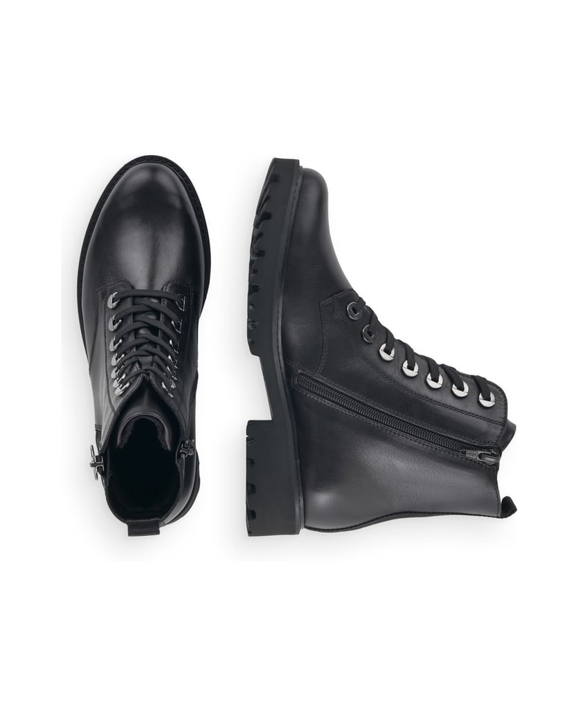 Remonte-Schnürstiefel-D8671-schwarz