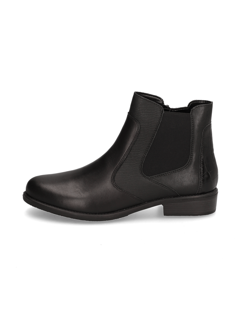 Remonte-Lederkombination-Chelsea-Boot