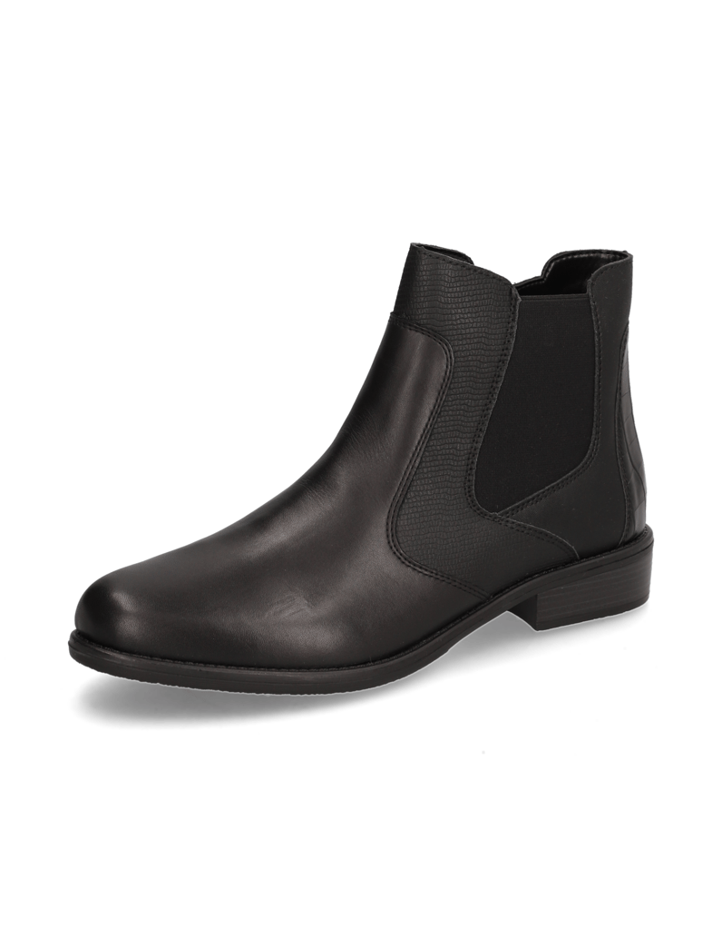 Remonte-Lederkombination-Chelsea-Boot