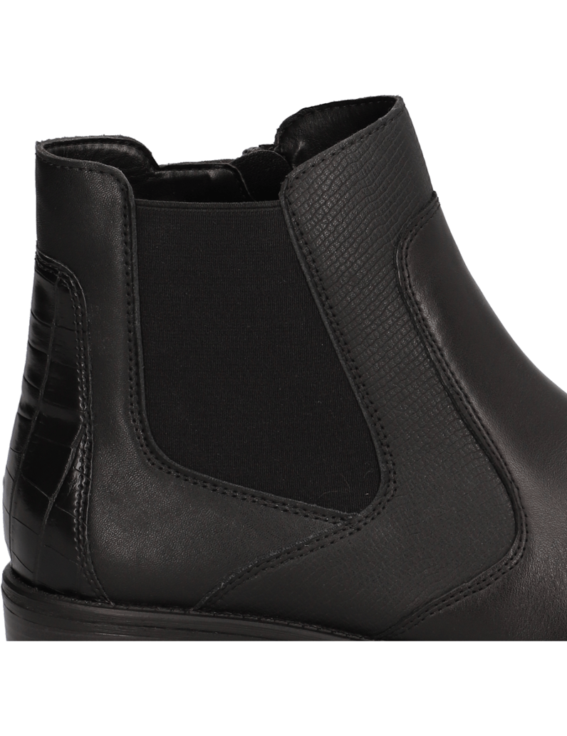 Remonte-Lederkombination-Chelsea-Boot