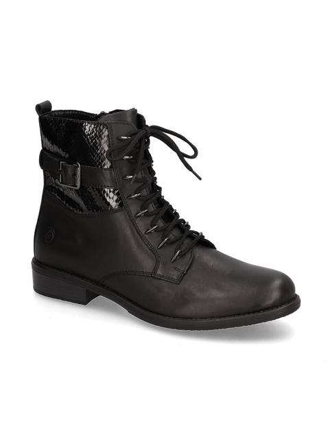 

kotníčkové boty, Černá