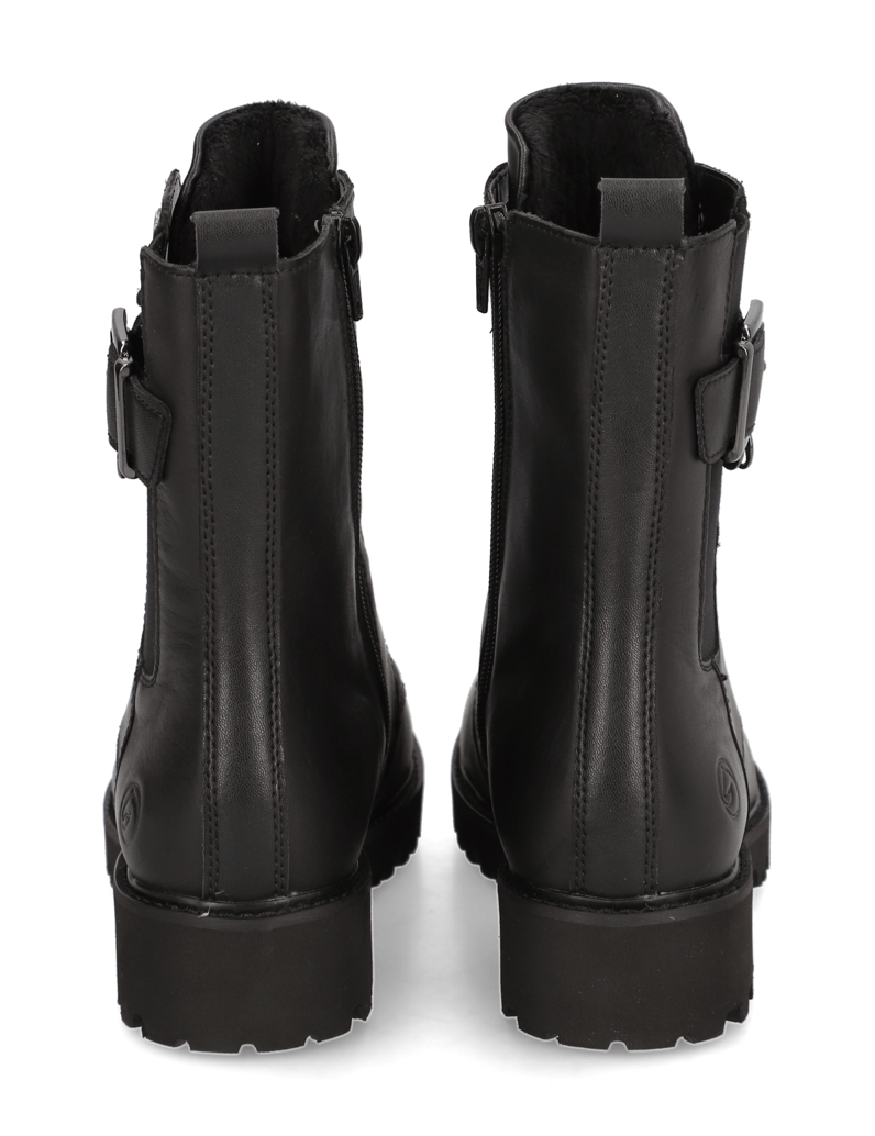 Remonte-Lederkombination-Stiefelette