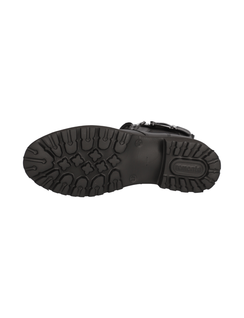 Remonte-Lederkombination-Stiefelette