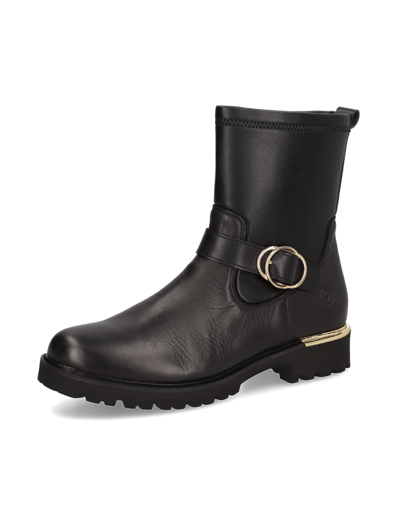 Remonte-Lederkombination-Stiefelette