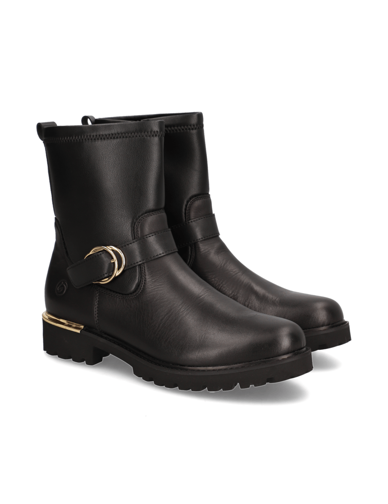 Remonte-Lederkombination-Stiefelette