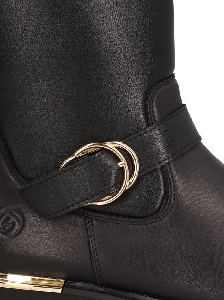 Remonte-Lederkombination-Stiefelette