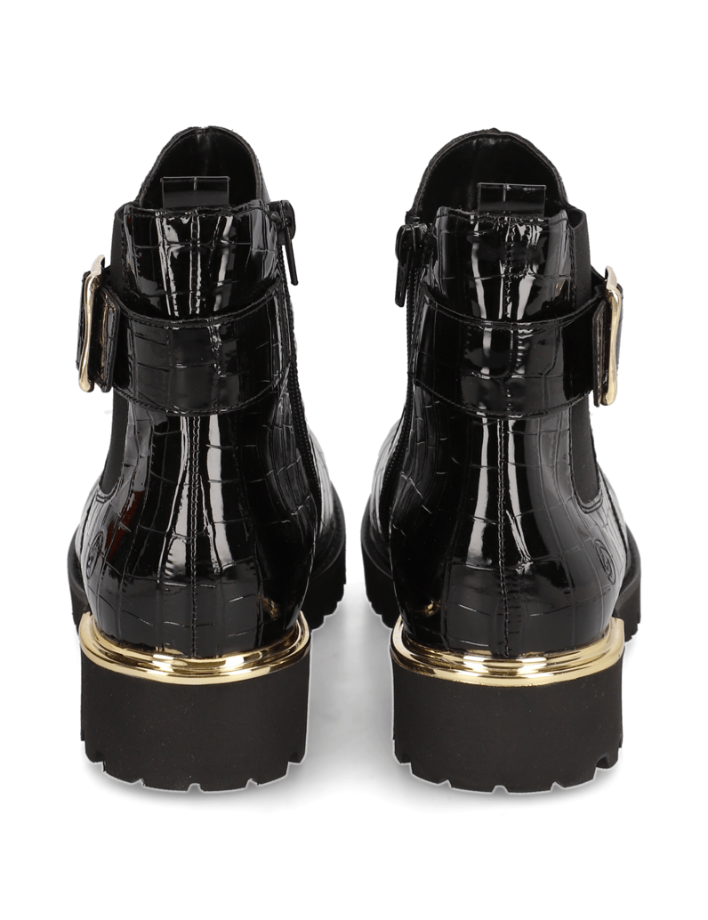 Remonte-Stiefelette-schwarz