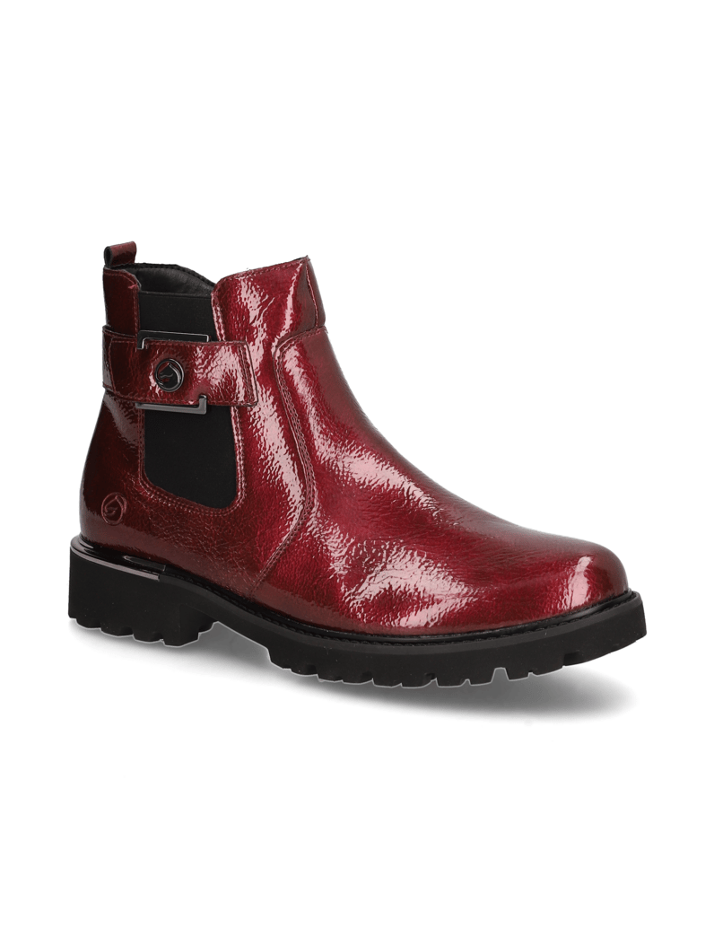 Remonte-Stiefelette-rot