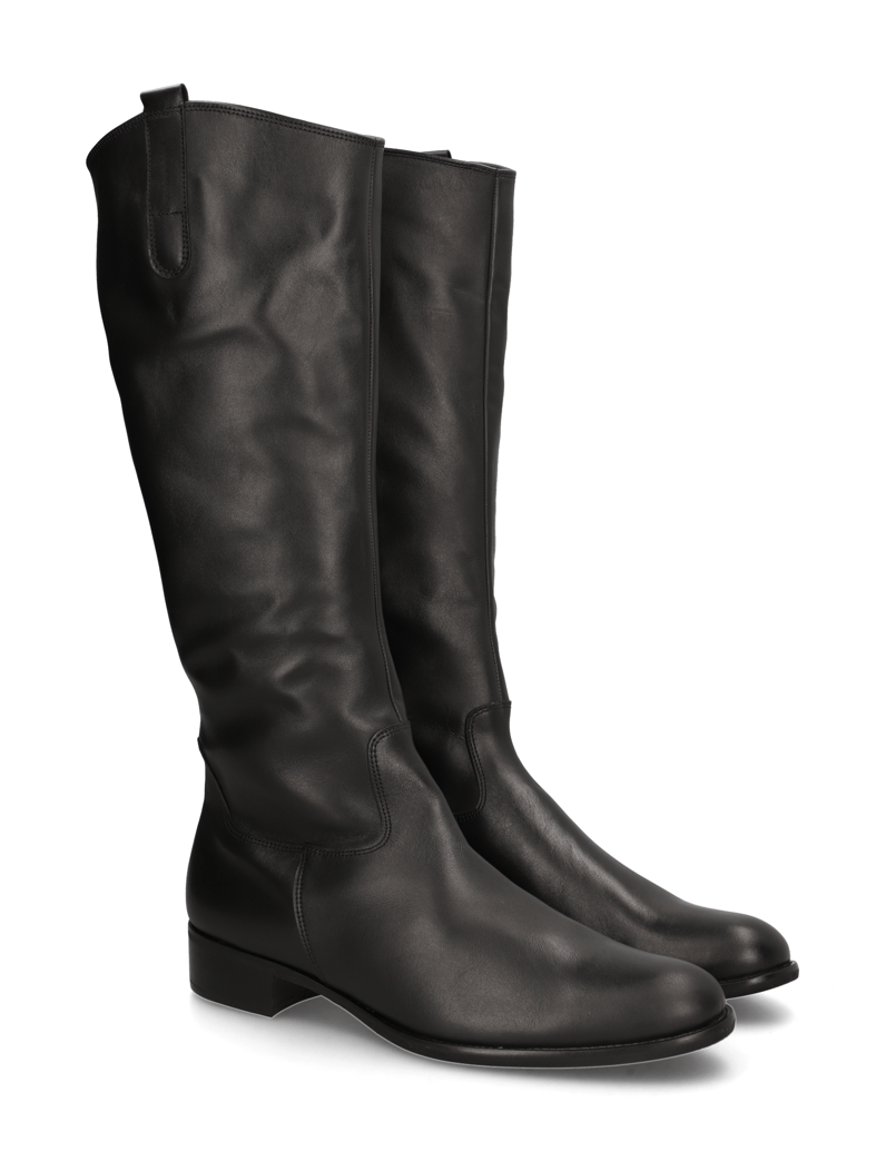 Gabor-Glattleder-Stiefel-černá