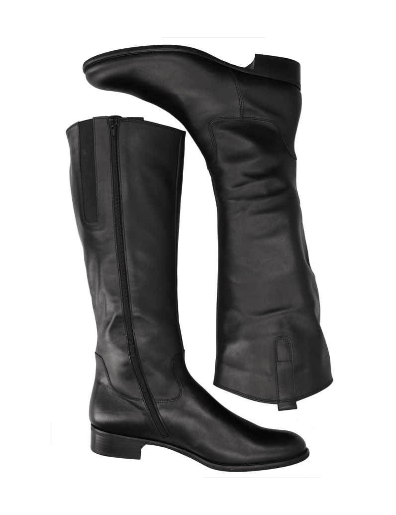Gabor-Glattleder-Stiefel-černá