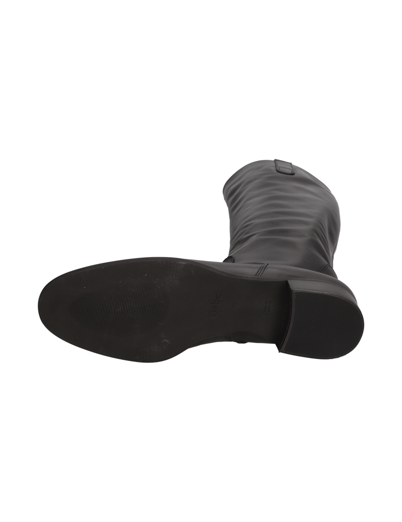 Gabor-Glattleder-Stiefel-černá