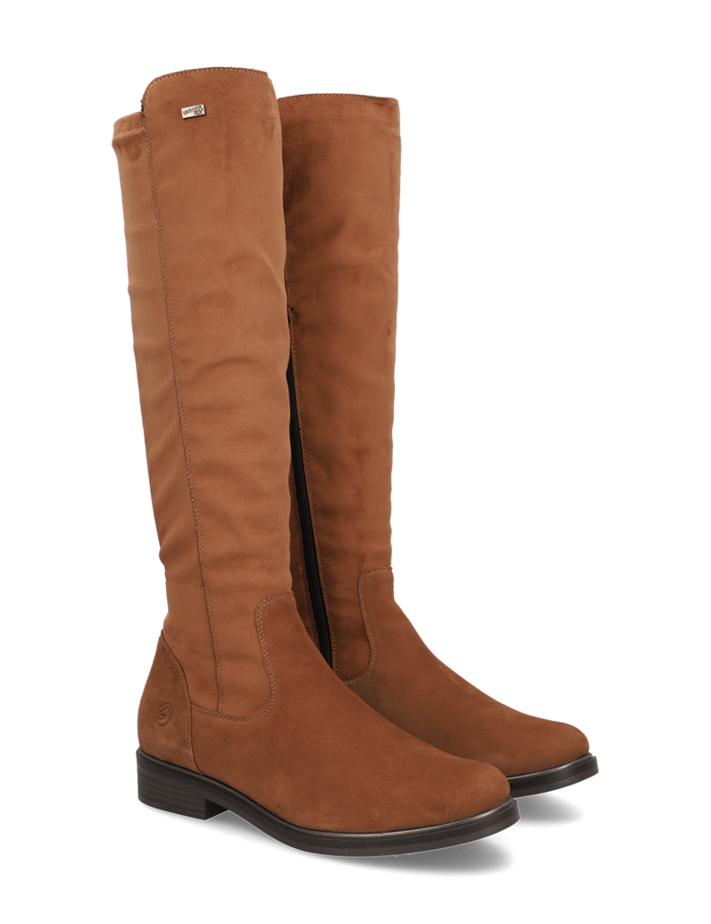 Remonte-textil-čižmy-čierna