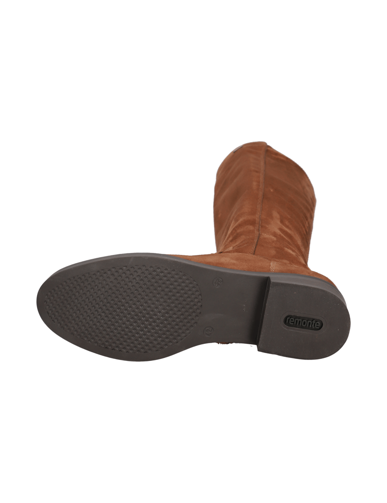 Remonte-textil-čižmy-čierna