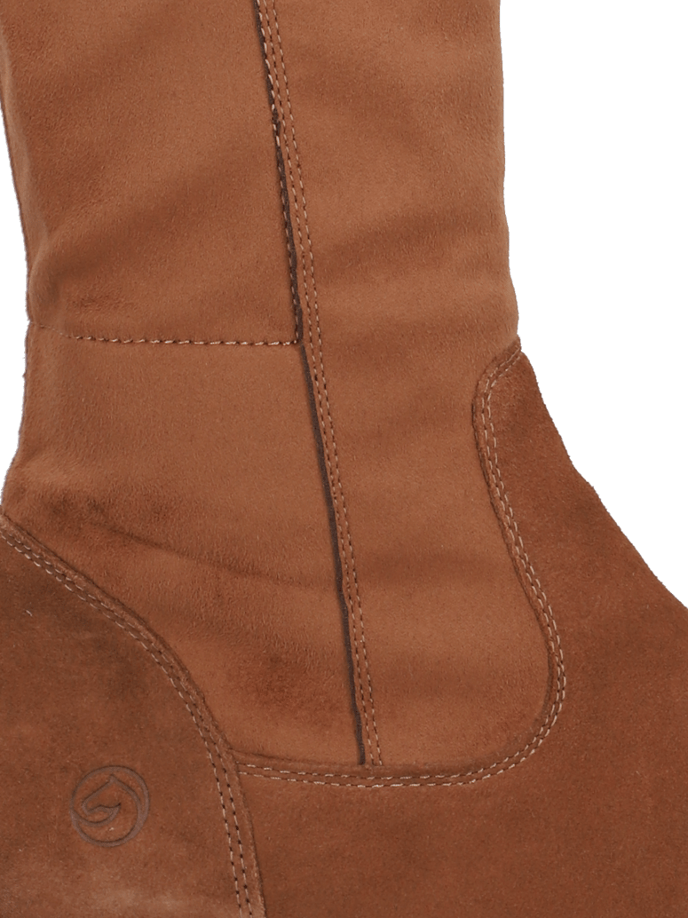 Remonte-textil-čižmy-čierna