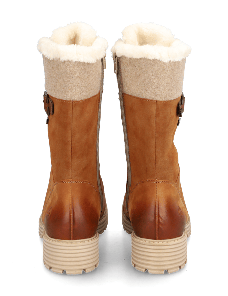 Remonte-kozačky-hnědá