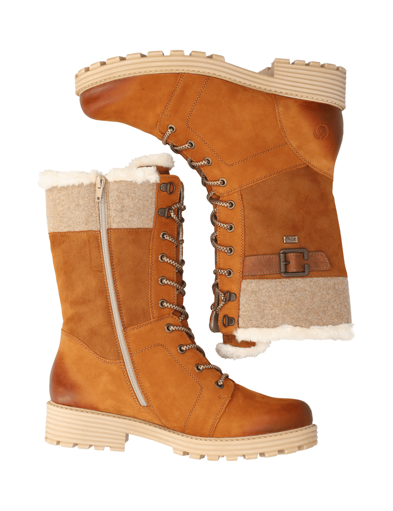 Remonte-kozačky-hnědá