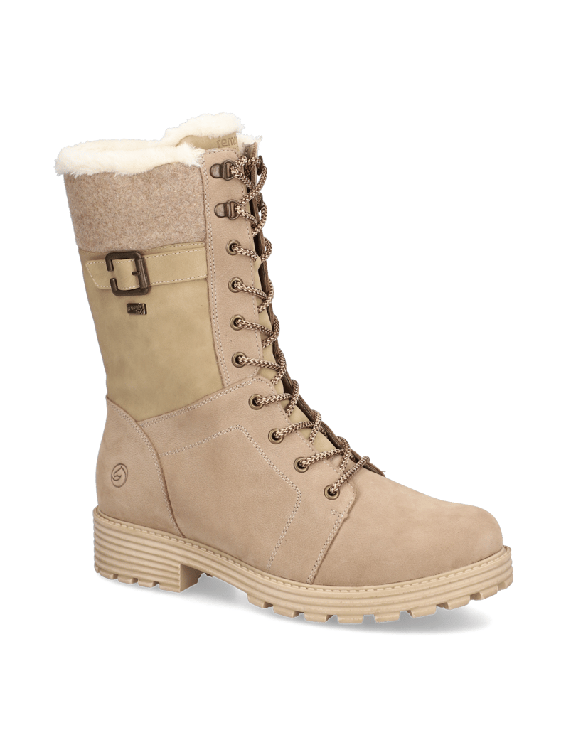 Remonte-kozačky-hnědá