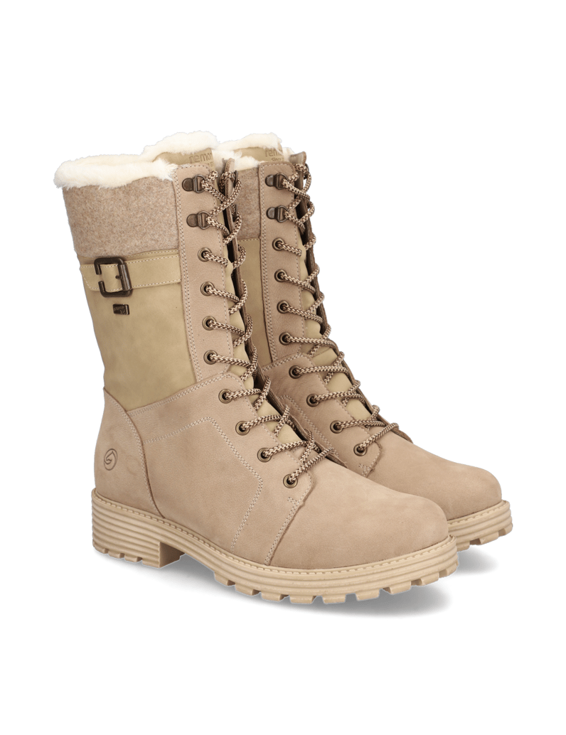 Remonte-kozačky-hnědá