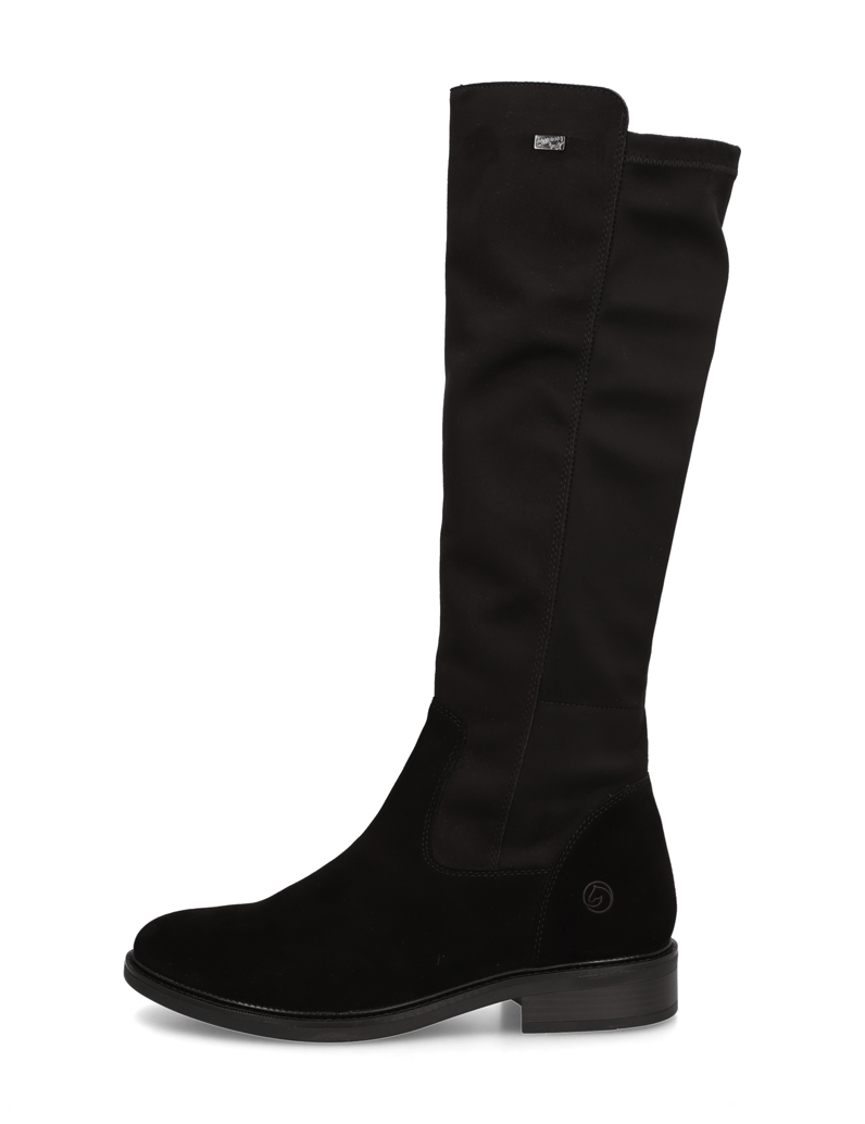 Remonte-kozačky-černá