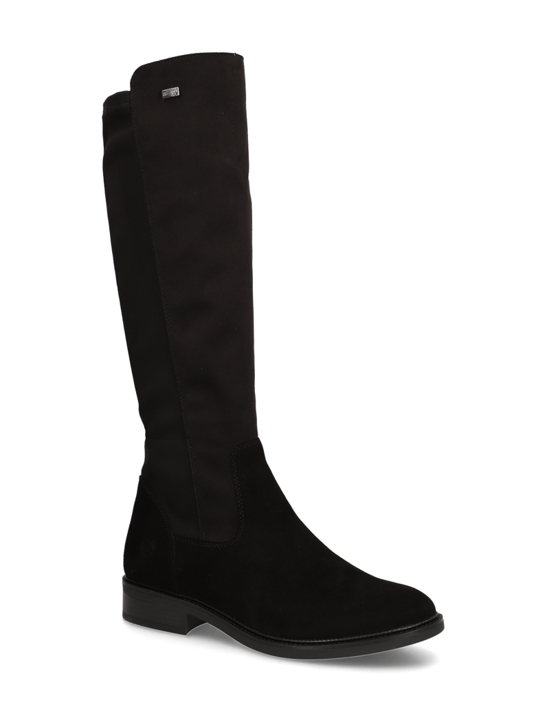 Remonte-kozačky-černá