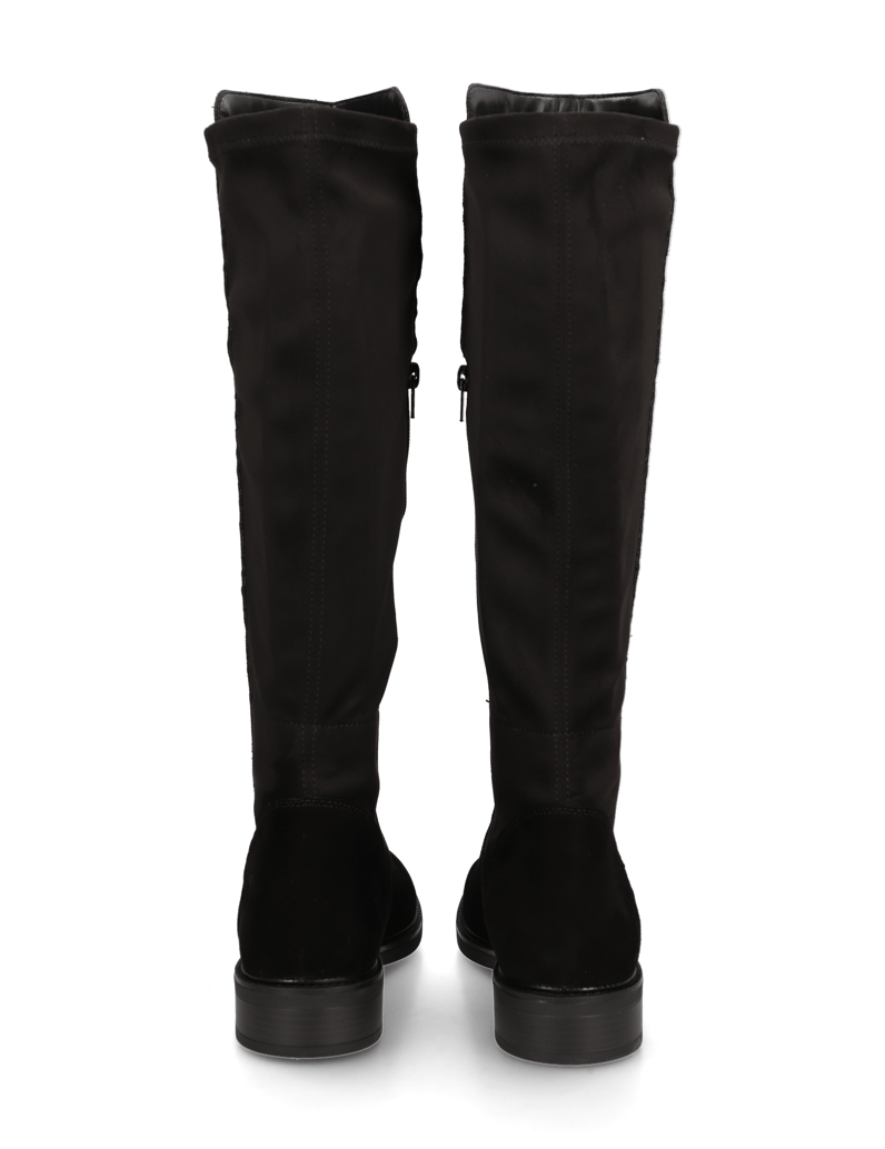 Remonte-kozačky-černá