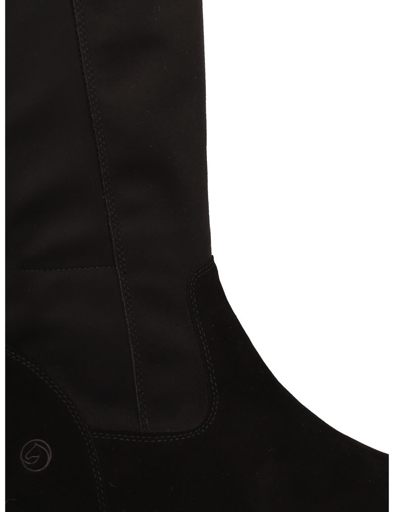 Remonte-kozačky-černá