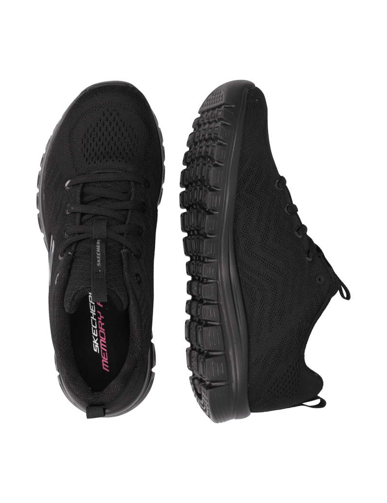 Skechers-GRACEFUL-GET-CONNECTED-schwarz