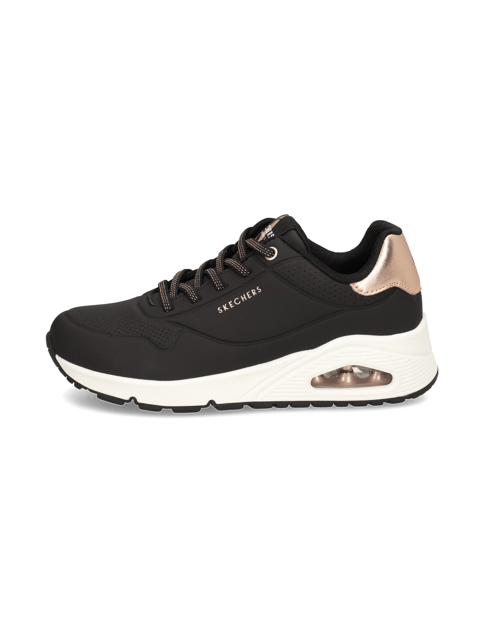 Skechers UNO - SHIMMER AWAY schwarz
