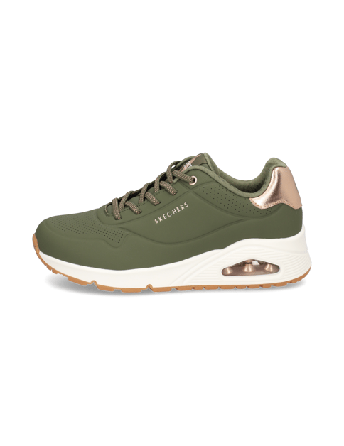 Skechers UNO - SHIMMER AWAY grün